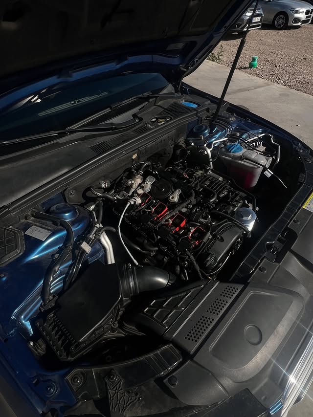 Motorraum Audi A4 B8 2.0 TFSI EA888 Gen.3