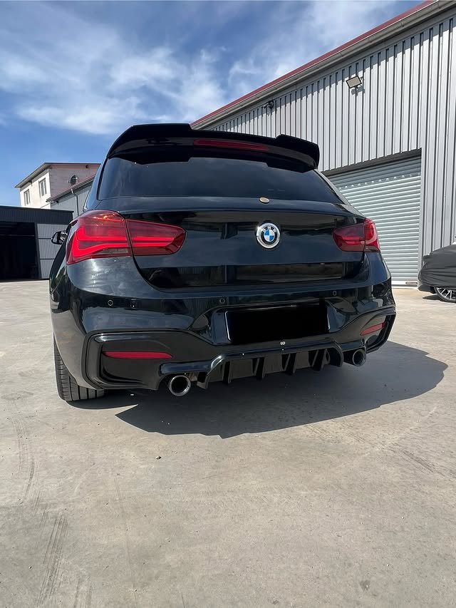 BMW F20 120i – Heckansicht