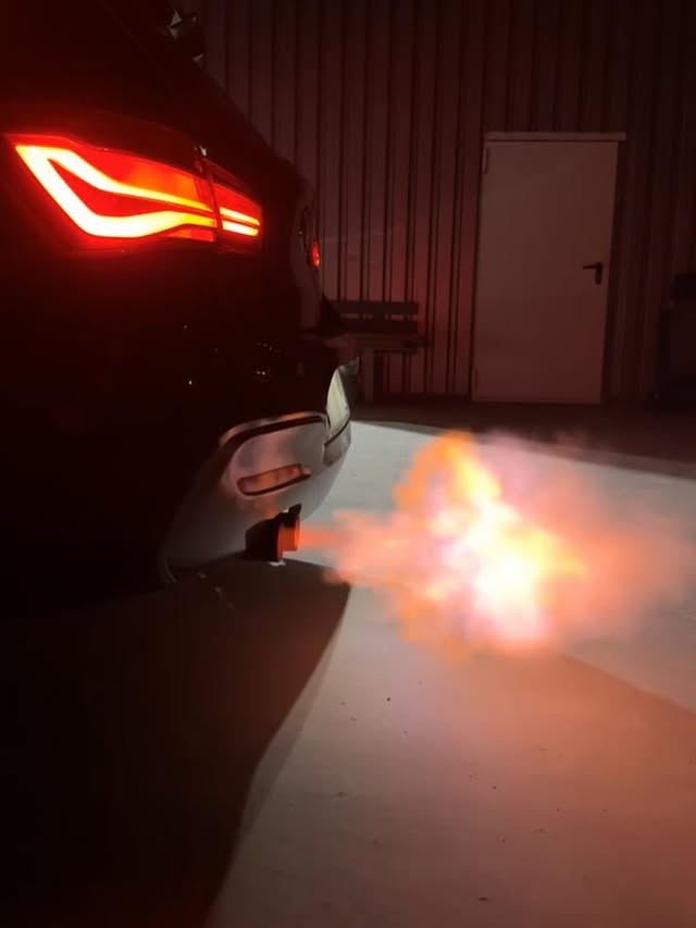 BMW F20 120i – Detailaufnahme Abgasanlage