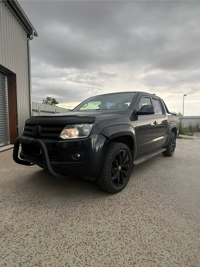 VW Amarok 2.0 BiTDI 4Motion – Fahrzeugansicht