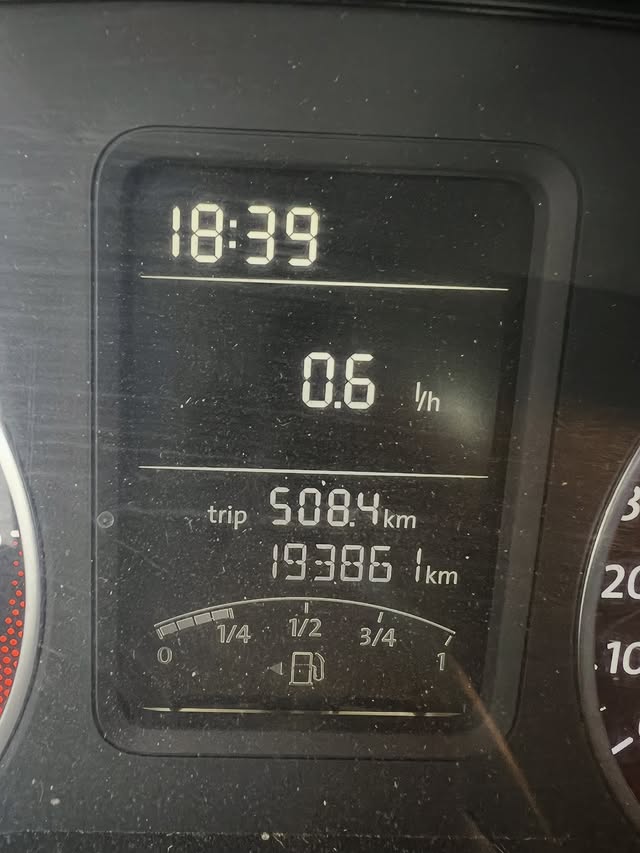 VW Amarok Kilometerstand rund 193.000 km