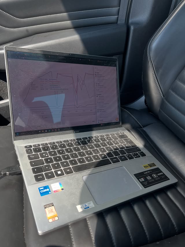 Softwareabstimmung am VW Passat B8 2.0 TDI