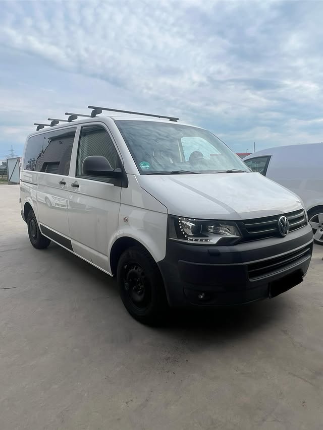 VW T5 2.0 TDI – Fahrzeugansicht