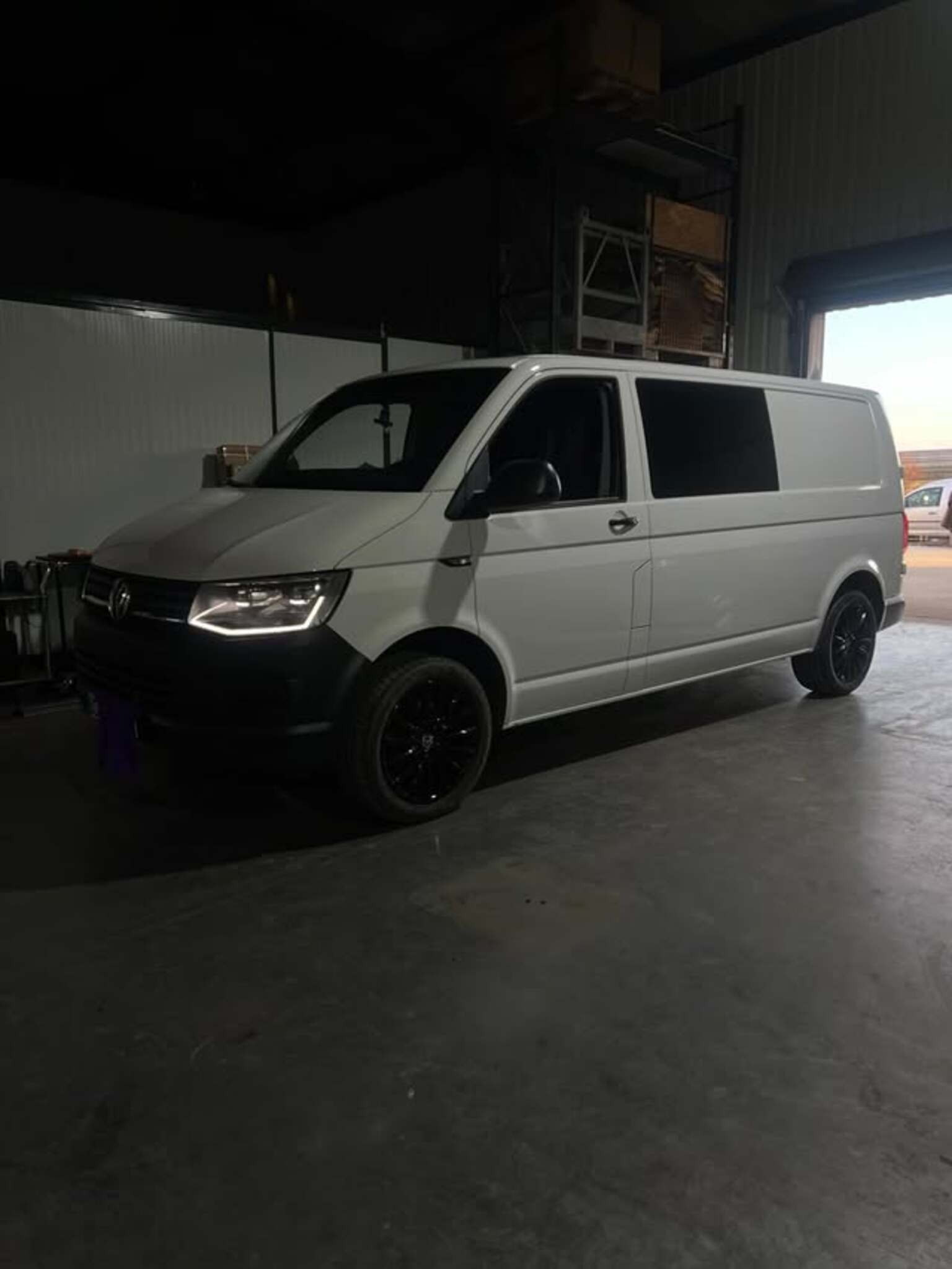 VW T6 Fahrzeug